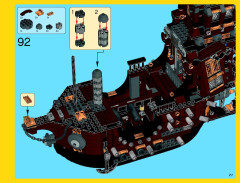 LEGO 70810 instructions page 217 – build guide
