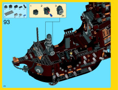 LEGO 70810 instructions page 218 – build guide
