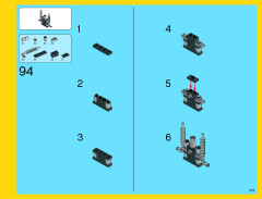 LEGO 70810 instructions page 219 – build guide