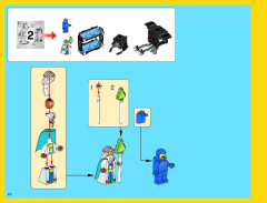 LEGO 70810 instructions page 22 – build guide