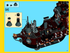 LEGO 70810 instructions page 221 – build guide