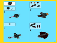 LEGO 70810 instructions page 223 – build guide