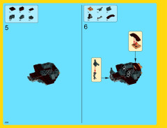 LEGO 70810 instructions page 224 – build guide