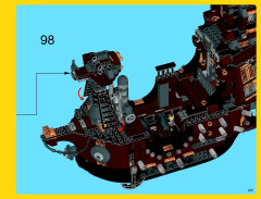 LEGO 70810 instructions page 225 – build guide