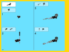 LEGO 70810 instructions page 226 – build guide