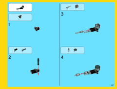 LEGO 70810 instructions page 227 – build guide