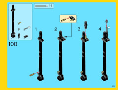 LEGO 70810 instructions page 229 – build guide