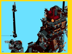 LEGO 70810 instructions page 230 – build guide