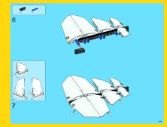 LEGO 70810 instructions page 233 – build guide