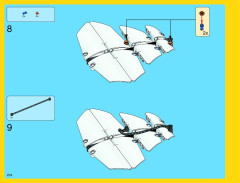 LEGO 70810 instructions page 234 – build guide