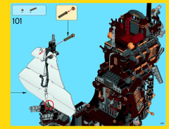 LEGO 70810 instructions page 235 – build guide