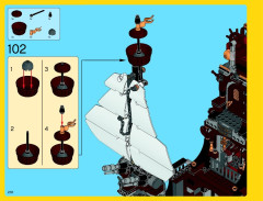 LEGO 70810 instructions page 236 – build guide