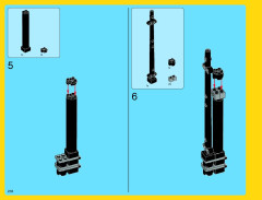LEGO 70810 instructions page 238 – build guide
