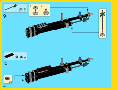 LEGO 70810 instructions page 240 – build guide