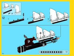 LEGO 70810 instructions page 242 – build guide