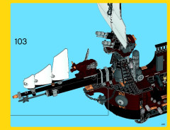 LEGO 70810 instructions page 243 – build guide