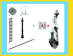 LEGO 70810 instructions page 244 – build guide
