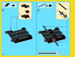 LEGO 70810 instructions page 246 – build guide