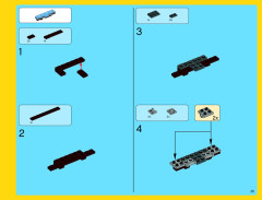 LEGO 70810 instructions page 25 – build guide