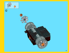 LEGO 70810 instructions page 251 – build guide