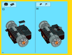 LEGO 70810 instructions page 252 – build guide