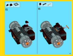 LEGO 70810 instructions page 253 – build guide
