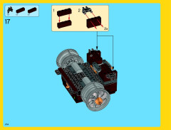 LEGO 70810 instructions page 254 – build guide