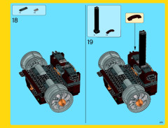 LEGO 70810 instructions page 255 – build guide