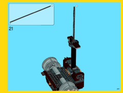 LEGO 70810 instructions page 257 – build guide