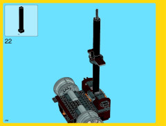 LEGO 70810 instructions page 258 – build guide