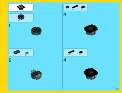 LEGO 70810 instructions page 259 – build guide
