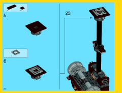 LEGO 70810 instructions page 260 – build guide