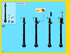 LEGO 70810 instructions page 262 – build guide