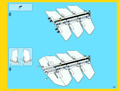 LEGO 70810 instructions page 269 – build guide