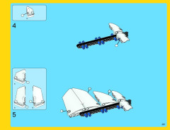 LEGO 70810 instructions page 281 – build guide