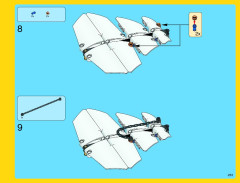 LEGO 70810 instructions page 283 – build guide