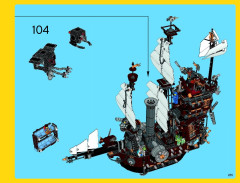 LEGO 70810 instructions page 285 – build guide