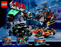 LEGO 70810 instructions page 290 – build guide