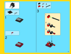 LEGO 70810 instructions page 33 – build guide