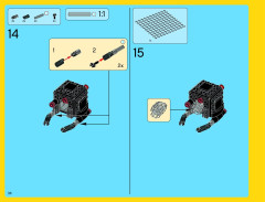 LEGO 70810 instructions page 38 – build guide