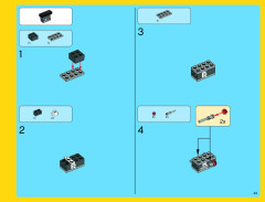 LEGO 70810 instructions page 43 – build guide