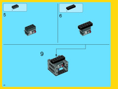 LEGO 70810 instructions page 44 – build guide