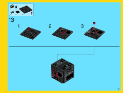 LEGO 70810 instructions page 49 – build guide