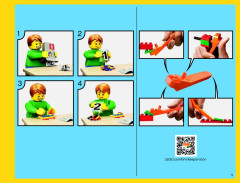 LEGO 70810 instructions page 5 – build guide