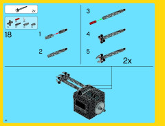 LEGO 70810 instructions page 52 – build guide