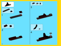 LEGO 70810 instructions page 58 – build guide