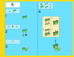 LEGO 70810 instructions page 7 – build guide