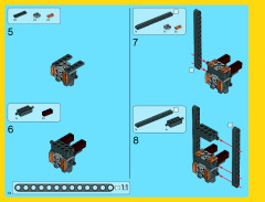 LEGO 70810 instructions page 74 – build guide