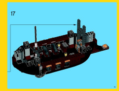 LEGO 70810 instructions page 75 – build guide
