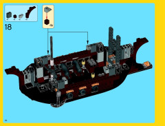 LEGO 70810 instructions page 76 – build guide
